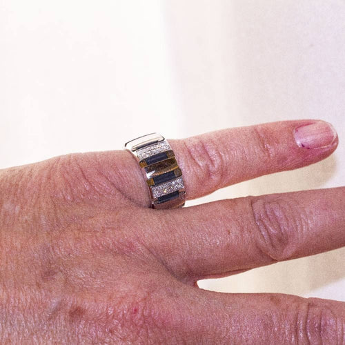 Bague 54 CHAUMET - Bague CLASS ONE Collection 58 Facettes D361589UZ