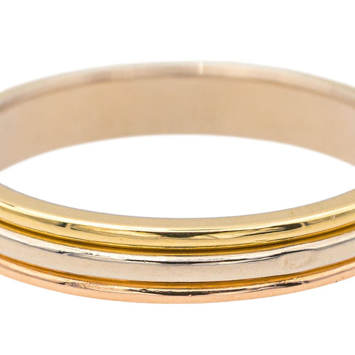 Bague 56 Cartier Bague  Or jaune, Or rose, Or blanc 58 Facettes 3913403CN