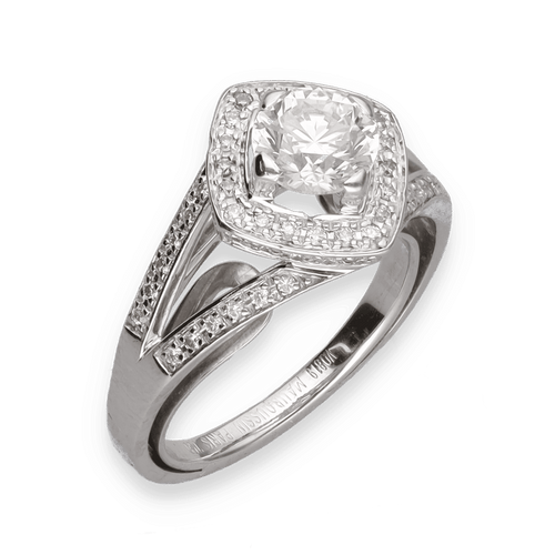 Bague 48 Bague Mauboussin Love my Love Diamant 0,70 Cts 58 Facettes