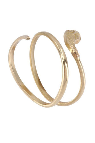 Bague 58 BAGUE SERPENT 58 Facettes 086631