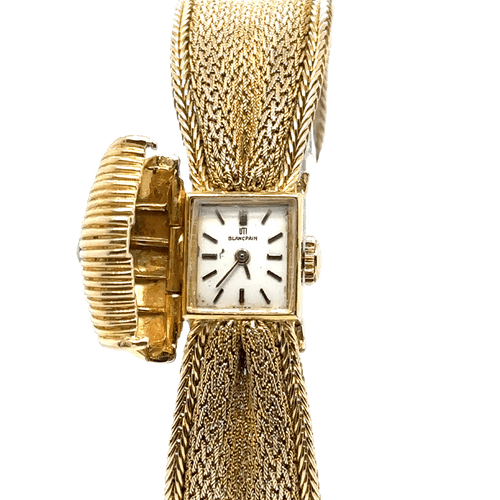 Montre BLANCPAIN- Montre mystérieuse Or jaune et diamant 58 Facettes 1.0000191/1