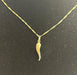 Collier Chaine + Pendentif or jaune 58 Facettes LP447