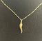 Collier Chaine + Pendentif or jaune 58 Facettes LP447