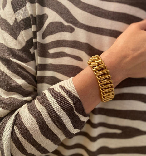 Bracelet Bracelet en or jaune Mario Buccellati 58 Facettes