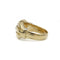 Bague or jaune diamant 58 Facettes 240048SP