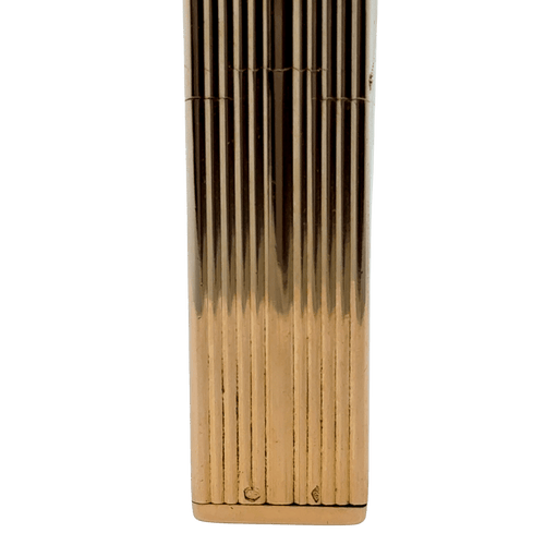 Briquet Vintage Or jaune - Collab Cartier & Dupont 58 Facettes 1.0000476/1