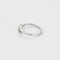 Bague 50 TIFFANY AND CO - Bague T-WIRE or blanc diamants 58 Facettes LP1213/11