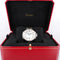 Montre CARTIER - Montre Clé - Ivory roman dial - LM 58 Facettes