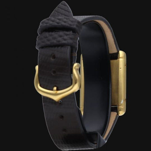 Montre Cartier Montre Tank Vermeil 58 Facettes MT42242