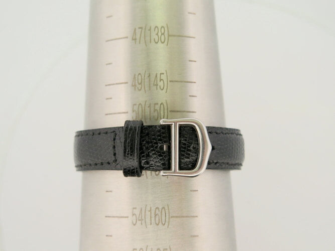 Montre vintage montre CARTIER tank basculante 2386 quartz 32 mm en acier tilting 58 Facettes 271152