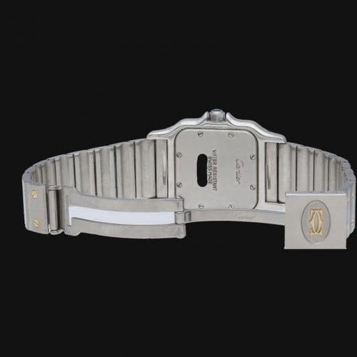 Montre Cartier Montre Santos Galbee 58 Facettes MT42133