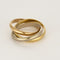 Bague 65 Cartier - Trinity - Modèle Classique - Bague trois ors 58 Facettes LYO0003