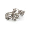 Boucles d'oreilles Superbes boucles d'oreilles en platine avec diamants 58 Facettes