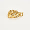 Boucles d'oreilles CARTIER x GEORGES LENFANT - BERGAME - Parure en or jaune et diamants 58 Facettes 58FC14