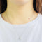 Collier Collier Or avec Diamant Poire 0.50ct 58 Facettes 20400000837
