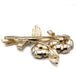 Broche Broche or, platine, diamants, rubis 58 Facettes 240389R