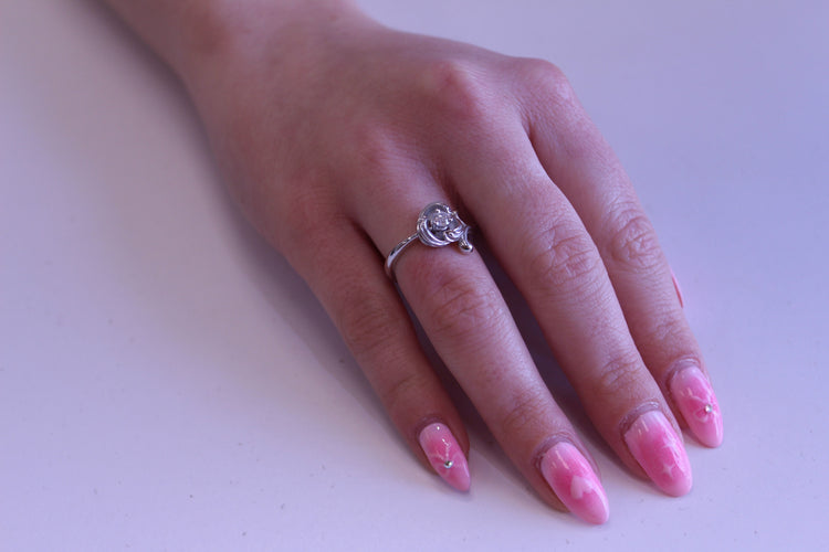 Bague 54 Carrera Y Carrera - Bague or blanc 58 Facettes DA14058020101