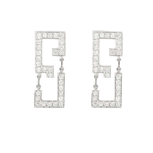 Boucles d'oreilles CARTIER - Baiser du Dragon - paire de boucles d’oreilles 58 Facettes