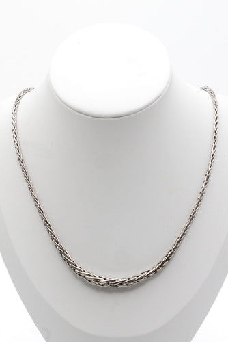 Collier Collier en maille épis 58 Facettes 250079