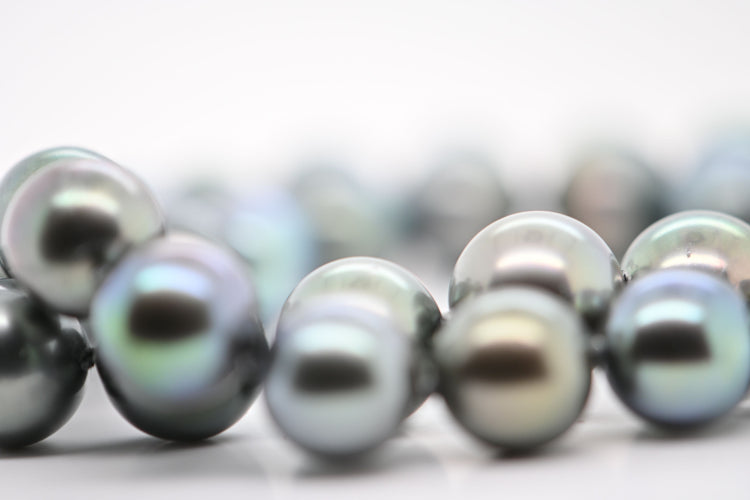 Collier Collier de perles de culture de Tahiti 58 Facettes