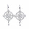 Boucles d'oreilles Boucles d'oreilles vintage ALT en or et diamants 58 Facettes D361158SP