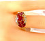Bague 53 Bague en or jaune en rubis et diamants 58 Facettes AB607