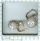 Boucles d'oreilles Boucles d'oreilles pendantes courtes en diamant Art Déco 58 Facettes 20212-0255