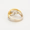 Bague 55 Bague bicolore diamants 58 Facettes