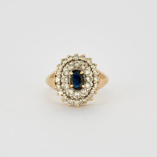 Bague 64 Bague Saphir et Diamants 58 Facettes 240150