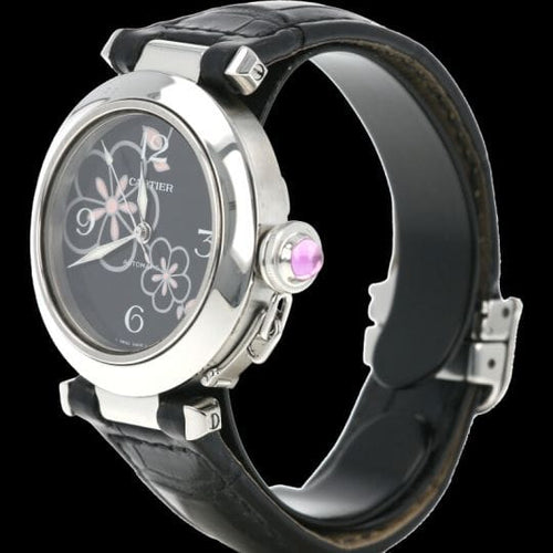 Montre Cartier Montre Pasha C 35Mm Automatique 58 Facettes MT44432