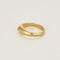 Bague 57 Bague en Or jaune 18k Diamant 58 Facettes SQU33412