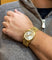 Montre Montre Rolex vintage Day-Date 1803 en or jaune 18 carats 58 Facettes