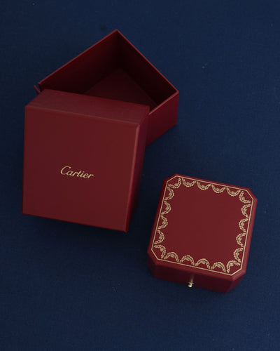 Bague 51 Bague Cartier Solitaire 1895 en or jaune, sertie d'un diamant rond de 0,60 carat (certifié CIA, pureté H/VS1). 58 Facettes