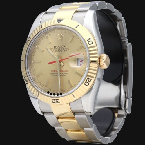 Rolex Saat Datejust Turn-O-Graph 