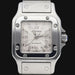 Montre Cartier Montre Santos Galbee 58 Facettes MT40289