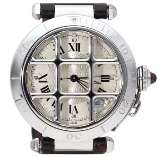Montre Cartier Montre Pasha 58 Facettes MT42742