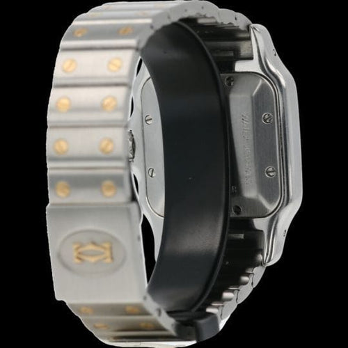 Cartier 山度士 Galbée 手表 