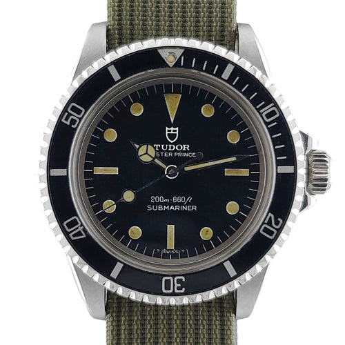 Montre Tudor Submariner Meter First 7016 / 0 Oyster Prince 1970 Military Style 58 Facettes