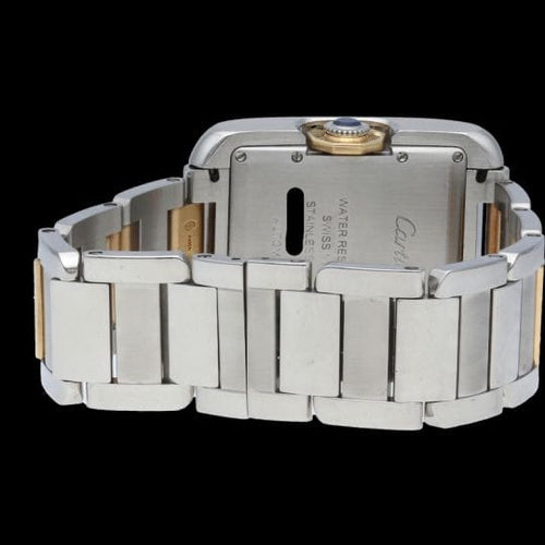 Montre Cartier Montre Tank Anglaise 58 Facettes MT44061