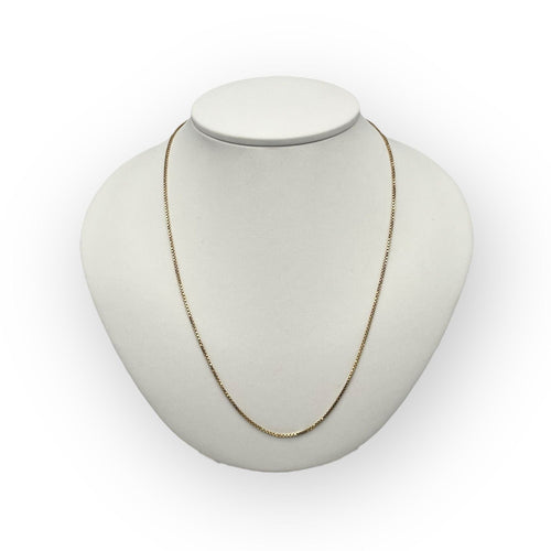 Collier Chaîne or jaune maille vénitienne 58 Facettes 149056456