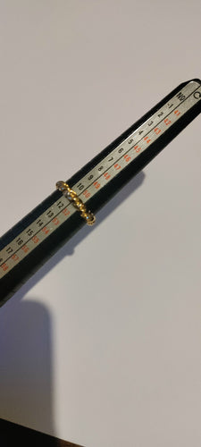 Bague 51 Alliance or jaune godronnée et diamants 58 Facettes 569.3