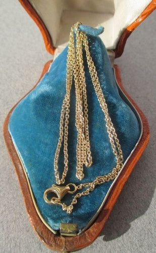 Collier Chaîne collier maille forçat ronde 50 cm en or jaune 18 carats 58 Facettes