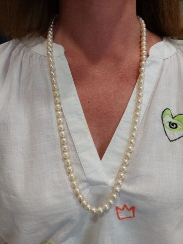 Collier COLLIER DE PERLES CHOKER 58 Facettes 086661