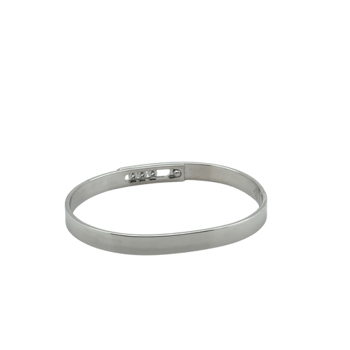 Bracelet MESSIKA - Bangle Move Noa PM Semi Pavé - Or Blanc 58 Facettes 1.0000887/2