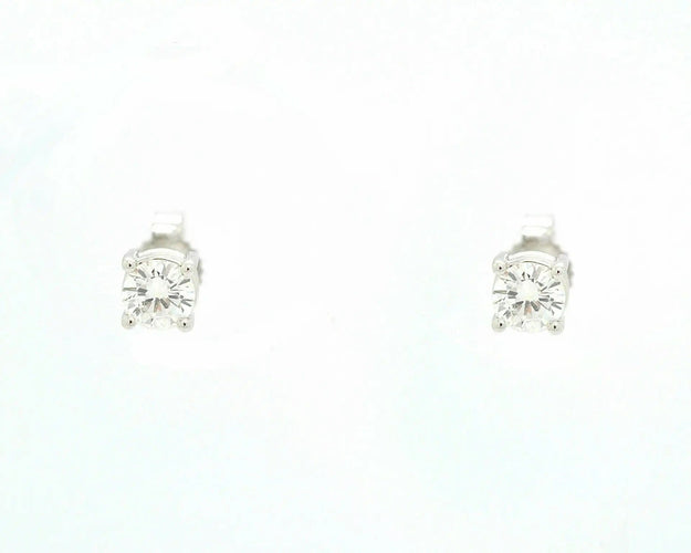 Boucles d'oreilles Boucles d'oreilles pointe de lumière Ct 0,56 58 Facettes 10669