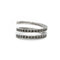 Bague 55 Bagues La Spirale - DINH VAN 58 Facettes 250020R-250021R