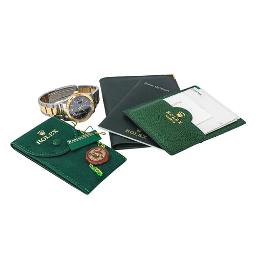 Montre Rolex Montre Datejust Acier, Or jaune 58 Facettes 4376973CN