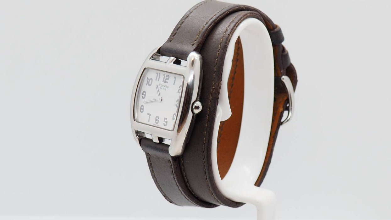 Montre Montre Hermès CAPE COD 58 Facettes 30156