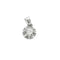 Pendentif Pendant en Or blanc 18k Diamant 58 Facettes CEC03552