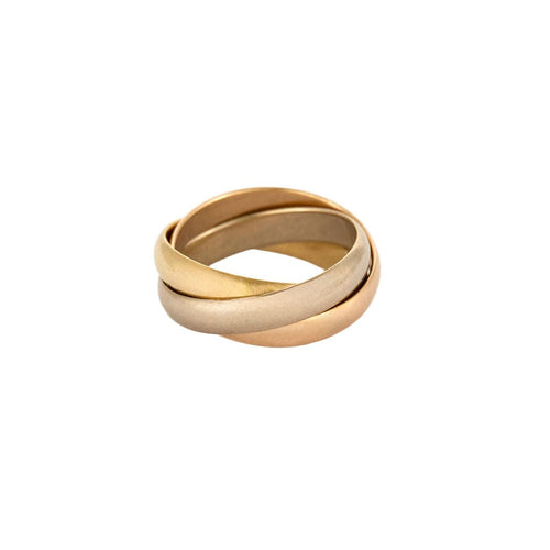 Bague 49 CARTIER - Trinity - Bague 3 ors 58 Facettes 250254
